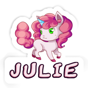 Sticker Julie Unicorn Image