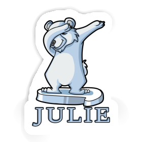 Polar Bear Sticker Julie Image