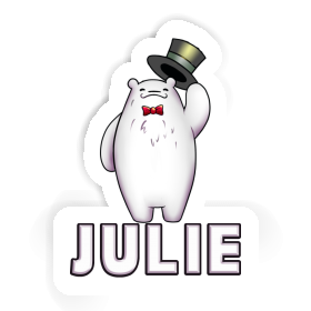 Sticker Ice Bear Julie Image