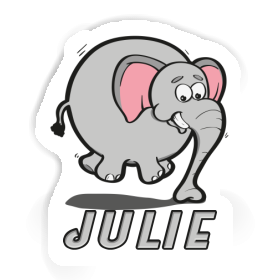 Julie Sticker Elephant Image