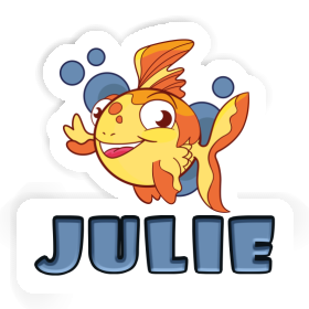 Julie Sticker Fish Image