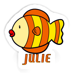 Julie Sticker Fish Image