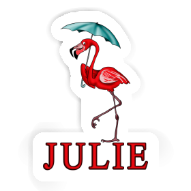 Julie Sticker Flamingo Image