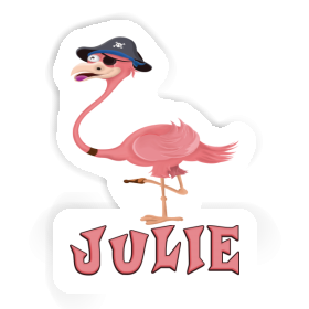 Julie Sticker Flamingo Image