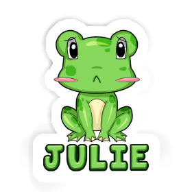 Sticker Toad Julie Image