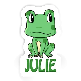 Sticker Julie Frog Image