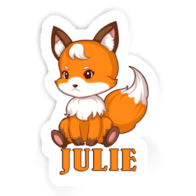 Julie Sticker Fox Image