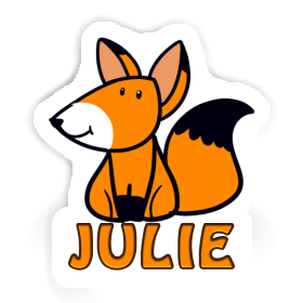 Julie Sticker Fox Image