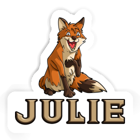 Sticker Julie Fox Image