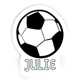 Sticker Football Julie Image