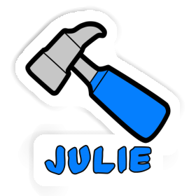 Julie Sticker Gavel Image