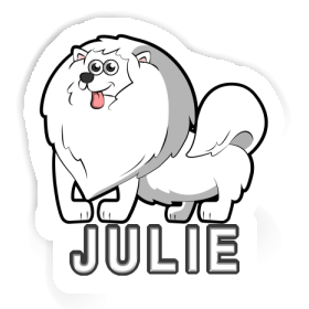 Sticker Julie German Spitz Image