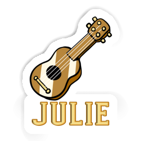 Sticker Guitar Julie Image