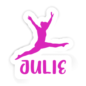 Gymnast Sticker Julie Image