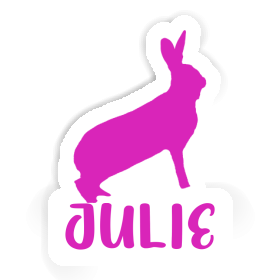 Rabbit Sticker Julie Image