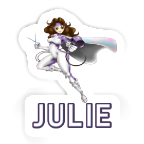 Julie Sticker Hairdresser Image