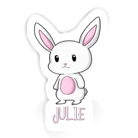 Julie Sticker Rabbit Image