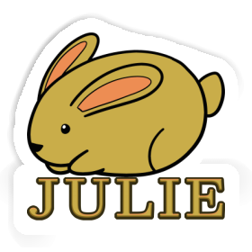 Julie Sticker Rabbit Image