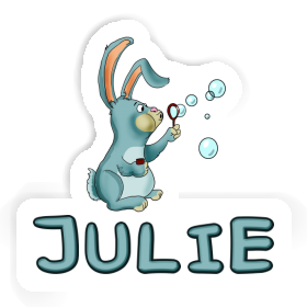 Julie Sticker Hare Image