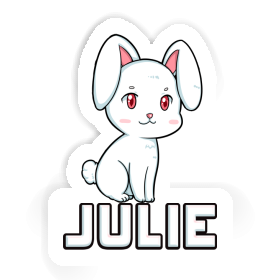 Hare Sticker Julie Image