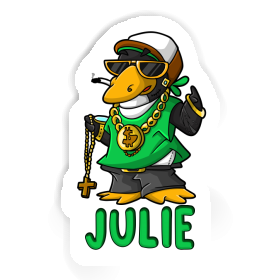 Sticker Julie Hip Hop Penguin Image