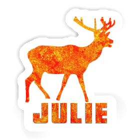 Sticker Deer Julie Image