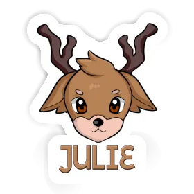 Sticker Julie Deerhead Image