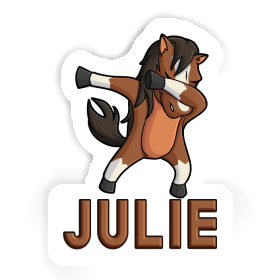 Julie Aufkleber Pferd Image