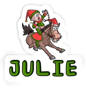 Sticker Pferd Julie Image