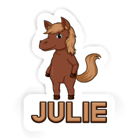 Julie Sticker Pferd Image