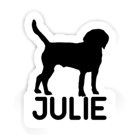 Sticker Hound Julie Image