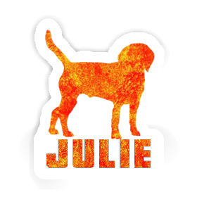 Sticker Dog Julie Image