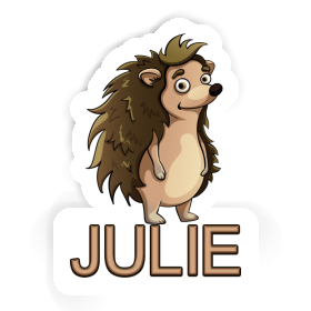 Sticker Julie Hedgehog Image