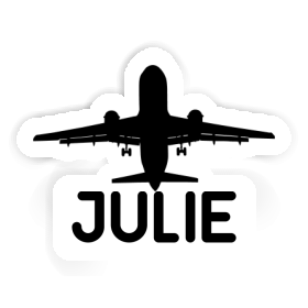 Jumbo-Jet Sticker Julie Image