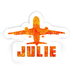 Sticker Jumbo-Jet Julie Image