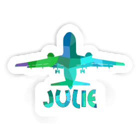 Julie Sticker Jumbo-Jet Image