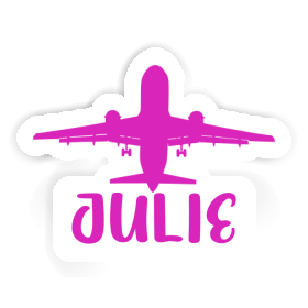 Sticker Julie Jumbo-Jet Image