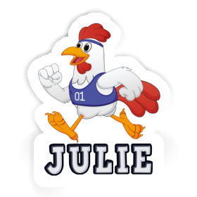 Autocollant Julie Jogger Image