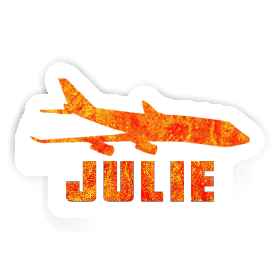 Julie Sticker Jumbo-Jet Image