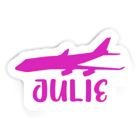 Jumbo-Jet Sticker Julie Image