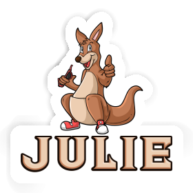 Kangaroo Sticker Julie Image