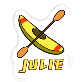 Sticker Canoe Julie Image