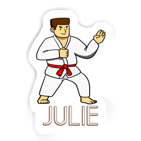 Karateka Sticker Julie Image