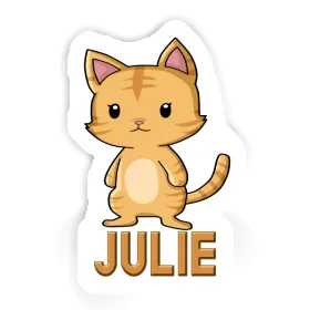 Sticker Cat Julie Image