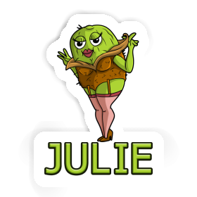 Sticker Kiwi Julie Image