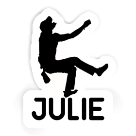 Autocollant Julie Grimpeur Image