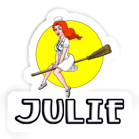 Sticker Nurse Julie Image