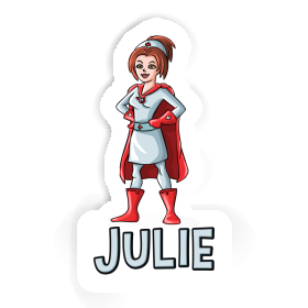 Sticker Nurse Julie Image