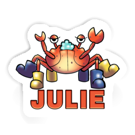 Sticker Crab Julie Image