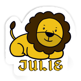 Sticker Lion Julie Image